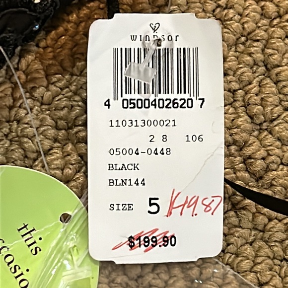 Blondie Nites Juniors Long Ballgown Dress Halter Prom Black Tie Formal size 5 - Picture 7 of 17